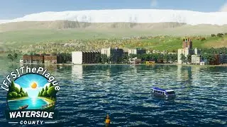 🔴 #cityskylines2 #live WaterSide County EP 7 #ffstheplague