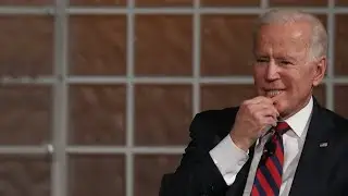 Biden addresses inappropriate touching claims
