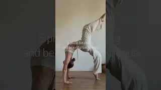 Here is your body preparation for deep backbends 💪🏼#yoga#yogateacher#yogapractice#backbends