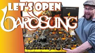 Bardsung: Legend of the Ancient Forge [Unboxing]