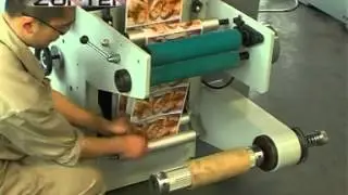 MQ-320 Fully-automatic roll to roll/sheet adhesive label die cutter/ die cutting machine