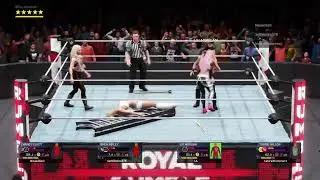 Royal Rumble 2021 - Rhea Ripley vs Torrie Wilson vs Liv Morgan vs Chaney Eliott