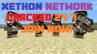 Xethon Network 24/7 Cracked guns server 1.7 + Free to join now!