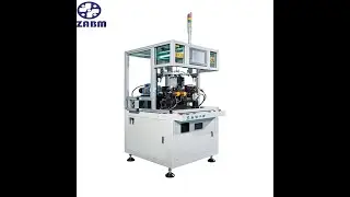 Two Station Smart Automatic Balancing Machine