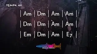 🔴 Backing Track 🔴 - Blues Am (90 bpm)