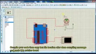 MPX4115a pressure sensor simulation in proteus