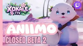 [VOD] [CLOSED BETA] Aniimo Day 1 Learning & Fun!! 🐻&zwj;❄️ | 18+ | 420 Friendly