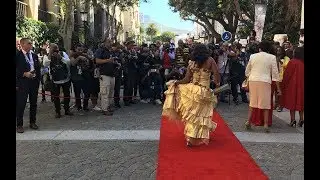 Politicians grace red carpet at Sona 2018
