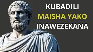Kuwa asiyezuilika: stoic ambaye atabadilisha mwendo wa maisha yako.