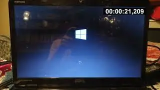 Windows 10 Enterprise v22H2 x64 Restart Test on Dell Inspiron N5110
