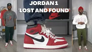 How To Style The Air Jordan 1 Lost and Found (Chicago)