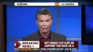 Conservative Talker Bill Cunningham Slams John Kasich on Ed Show