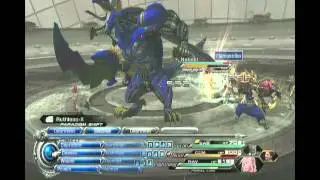 FFXIII-2 Nabaat DLC Fight