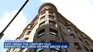 Touring with Terrell: Inside the Brewster Building and its spooky past