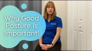 Lindsey's Favourite Pain Management Tip - Good Posture!