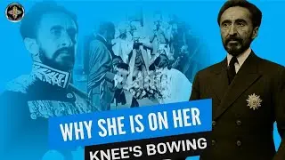 He wasn't no Ordinary King! The Queen of England ONLY Bow to Haile Selassie I of Ethiopia rastafari.