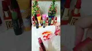 Satisfying slime video #relaxingslime #asmr #slime #makeupslime #eyeshadowslime