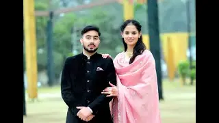 Sagan Ceremony ਸਗਣੇ  ਗੁਰਤੇਜ ਸਿੰਘ 💕 ਹਸ਼ਨਪ੍ਰੀਤ ਕੌਰ
