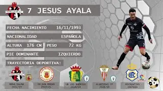 AYALA HIGHLIGHTS - Extremo/Delantero 1993 - Temporada 22/23