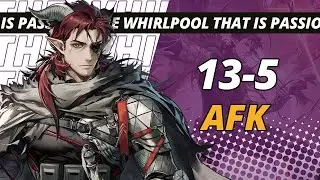 [Arknights] 13-5 Adverse AFK | 4 Operators