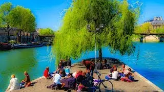 A Walk Around Square du Vert-Galant, Paris