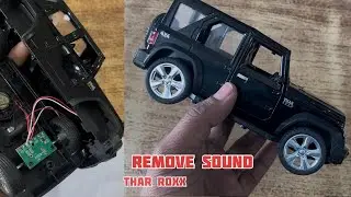 metal die cast thar roxx /remove sound / 