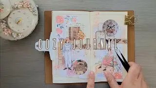Cozy Journal #asmr #satisfying #aesthetic #relaxing #chill #journal