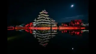 Japan&rsquo;s Winter Magic 2026 ❄️ Matsumoto Castle Illumination at Night