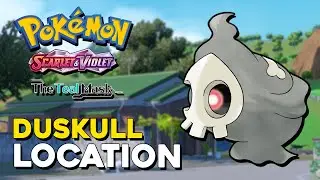 Pokemon Scarlet & Violet Teal Mask DLC Duskull Location