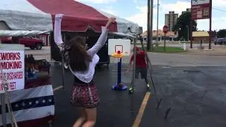 Firework Tent Trick Shots