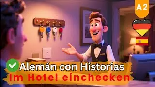 Aprende Alem&aacute;n F&aacute;cil con Subt&iacute;tulos 🇩🇪 | Historia para Principiantes A2