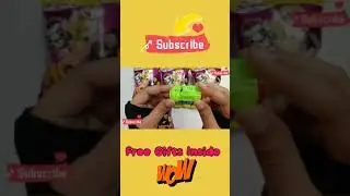 WOW😍 I GOT FREE GIFTS🎁🚗 INSIDE ₹5 SNACKS PACK🎁
