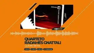 Radam&eacute;s Gnattali - Valsa Para Quarteto De Cordas - Quarteto Radam&eacute;s Gnatalli