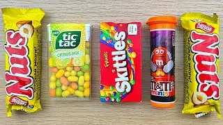 Relaxing Candy Eating ASMR 🌈 | Sweet Crunch & Pure Satisfaction