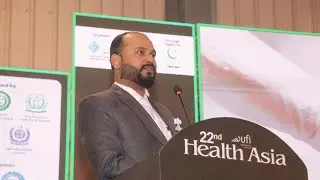 Danish M. Ali | Seminar on Radiology in Emergency (Technologists Session) | 22nd Health Asia