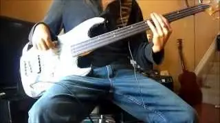 Roach - Sound System - Fretless Bass Cover - Thomas Ayres
