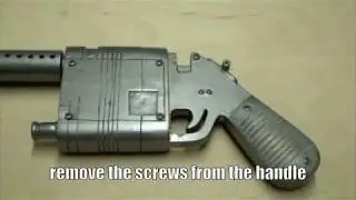 Building Rey's Blaster from STAR WARS VII the force awakens