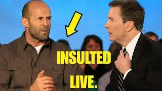 JASON STATHAM GETS INSULTED ON LIVE TV &mdash; HIS COMEBACK LEAVES EVERYONE SHOCKED