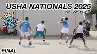 USHA NATIONALS 2025 (Men's Open Doubles) | Final: Timbo and Los VS. Allan and Carlin