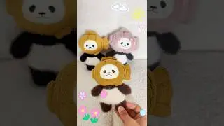 Planet Bear&mdash;pan pan stay with you 😘#plushtoys #unboxing #blindbox #bear #panpan