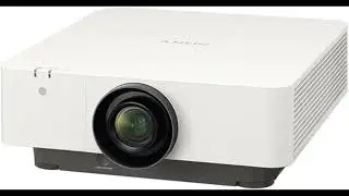 Sony VPL-FHZ80W 6000 Lumens 3LCD Laser Projector Review WUXGA 1920x1200 1.6x Zoom, Pro Install Ready