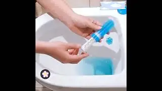 Toilet Flower Gel Cleaner Bathroom Flush Water Refresh Perfume Toilet Bowl Flower