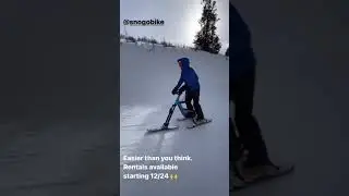 Woodward Park City Introduces SNO-GO Skibikes