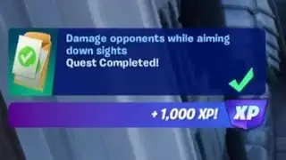 Fortnite - Damage opponents while aiming down sights - Chapter 5 Season 4