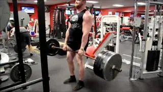 Powerlifting Cardio With 625lbs!