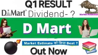 Dmart share latest news today | Dmart Q1 results 2025 | Dmart stock q1 results analysis #dmart