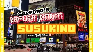 Shopping & Eating in Susukino | Hokkaido Summer | Jul 2023