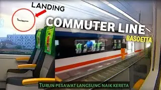 Rute & Stasiun Pemberhentian Commuter Line BASOETTA, Masinis Pindah Kabin di DURI