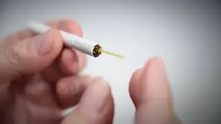 Best thing to put in your cigarette or hemp pre-roll.