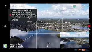 DJI Mini 2 high altitude test flight - Missing feature discovered